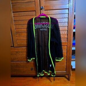 Moschino Cover-up, one size - yellow